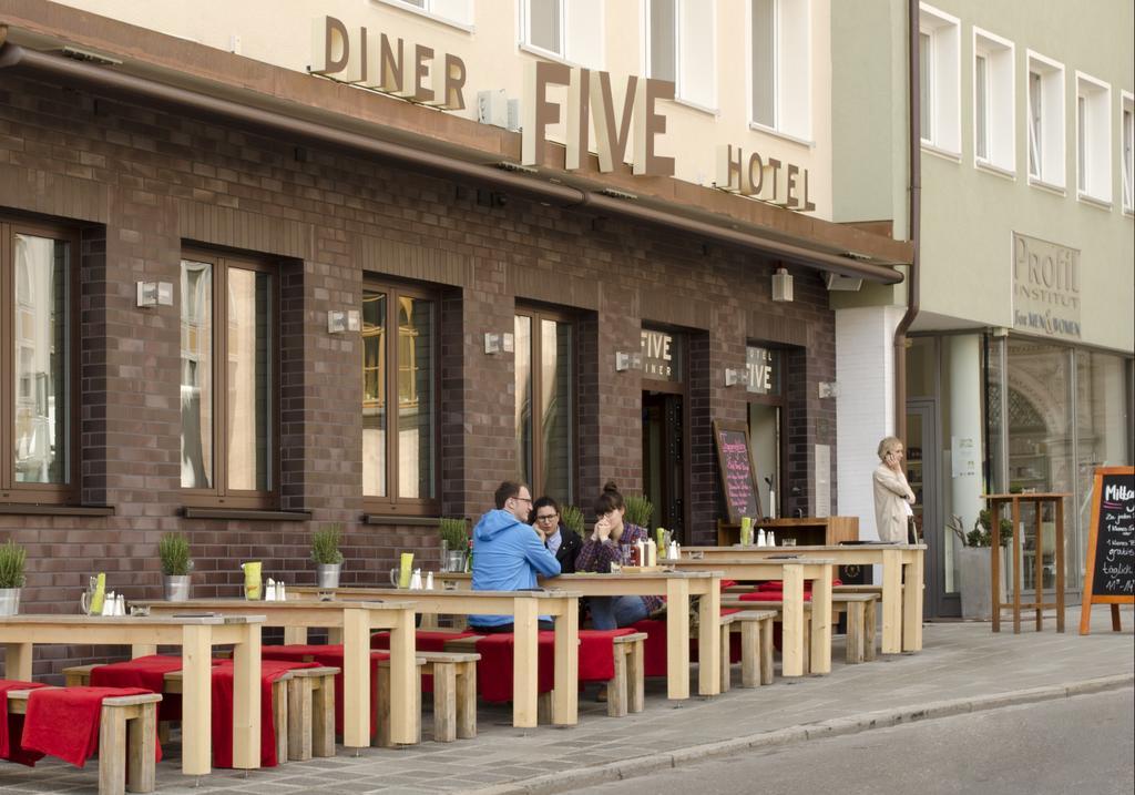 Hotel Five Νυρεμβέργη Εξωτερικό φωτογραφία