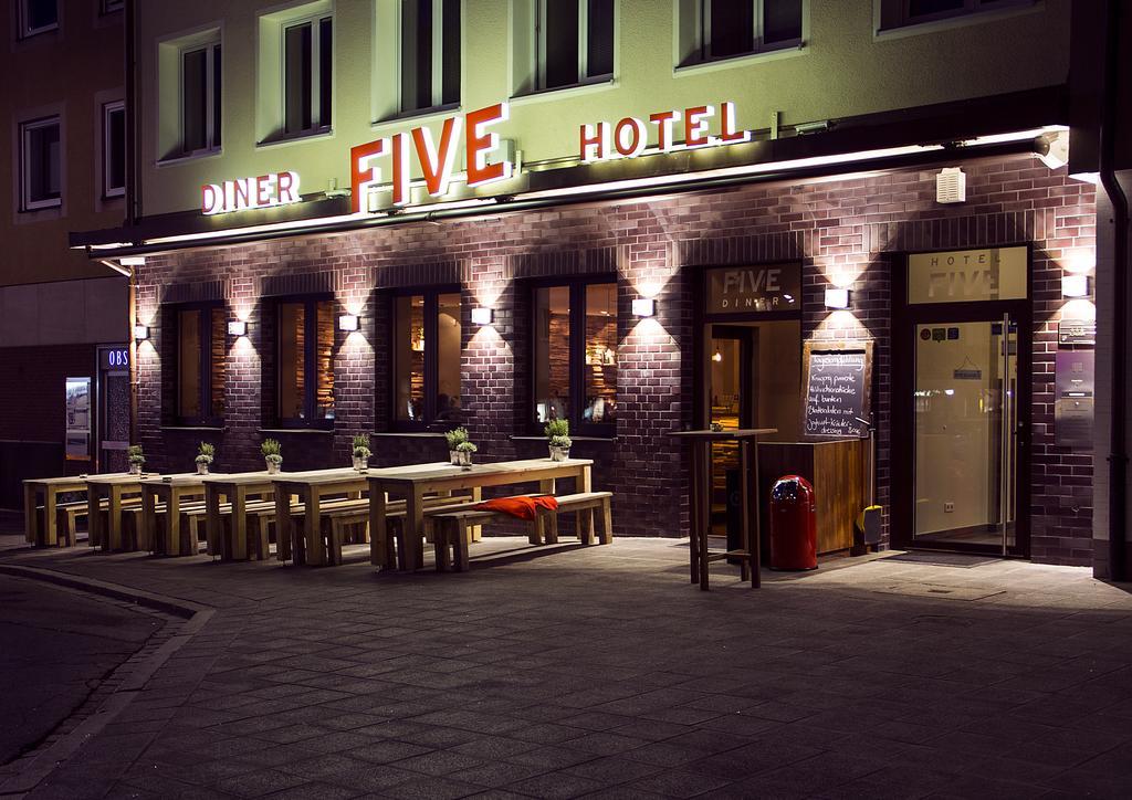 Hotel Five Νυρεμβέργη Εξωτερικό φωτογραφία